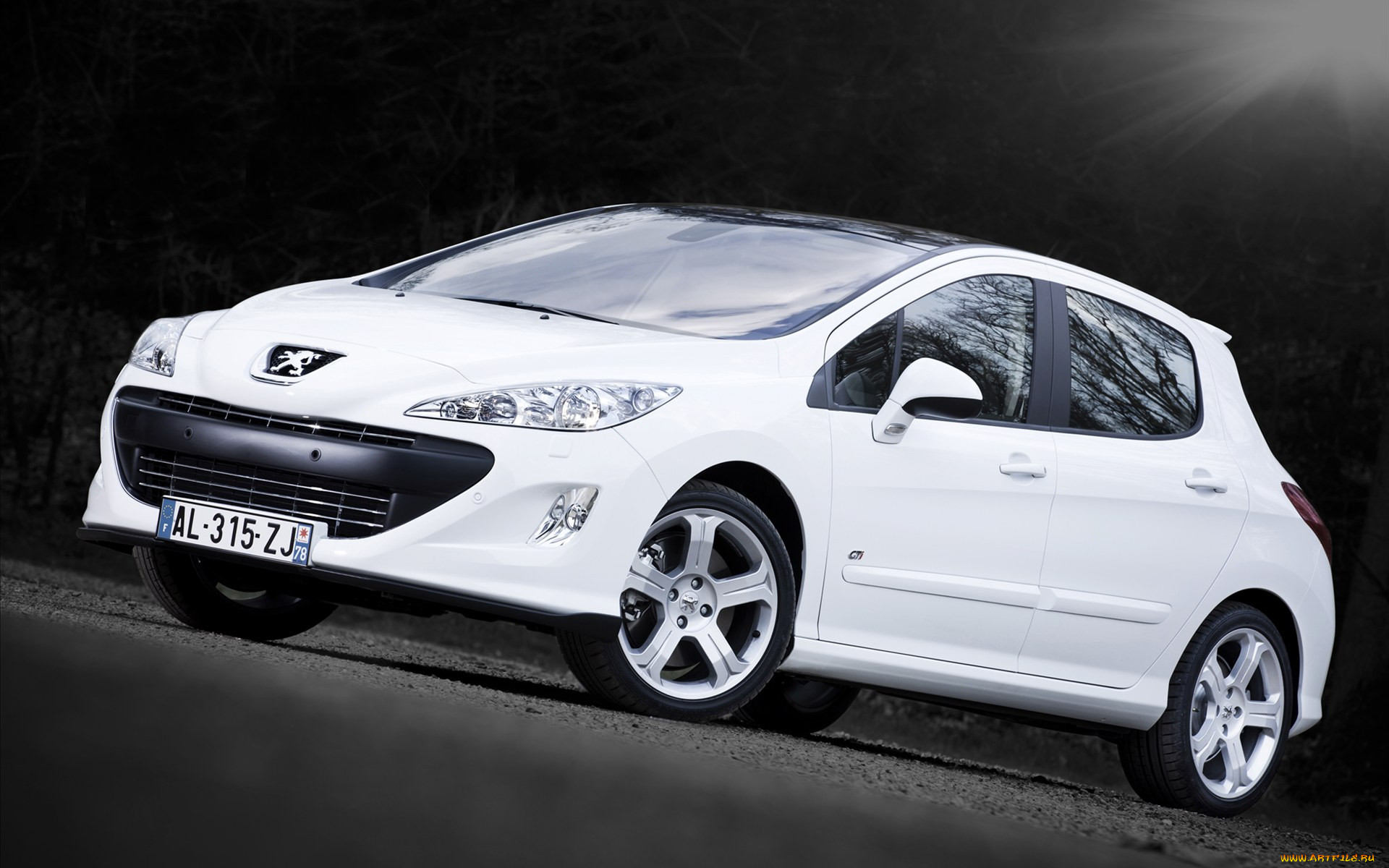 peugeot, 308, gti, 